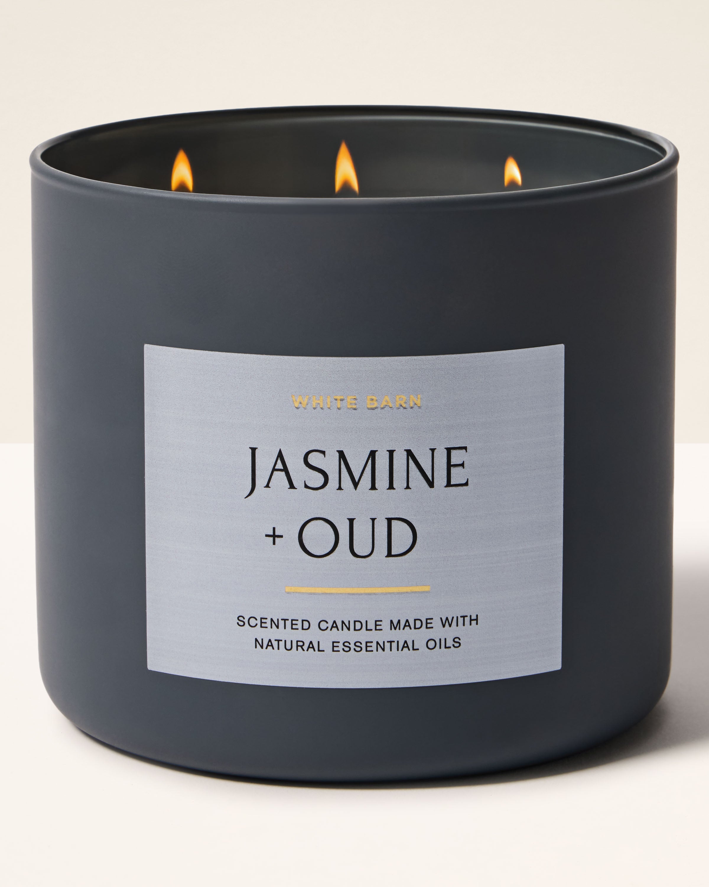 Jasmine & Oud 3-Wick Candle 5770