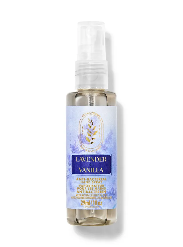 Lavender Vanilla Hand Sanitizer Spray