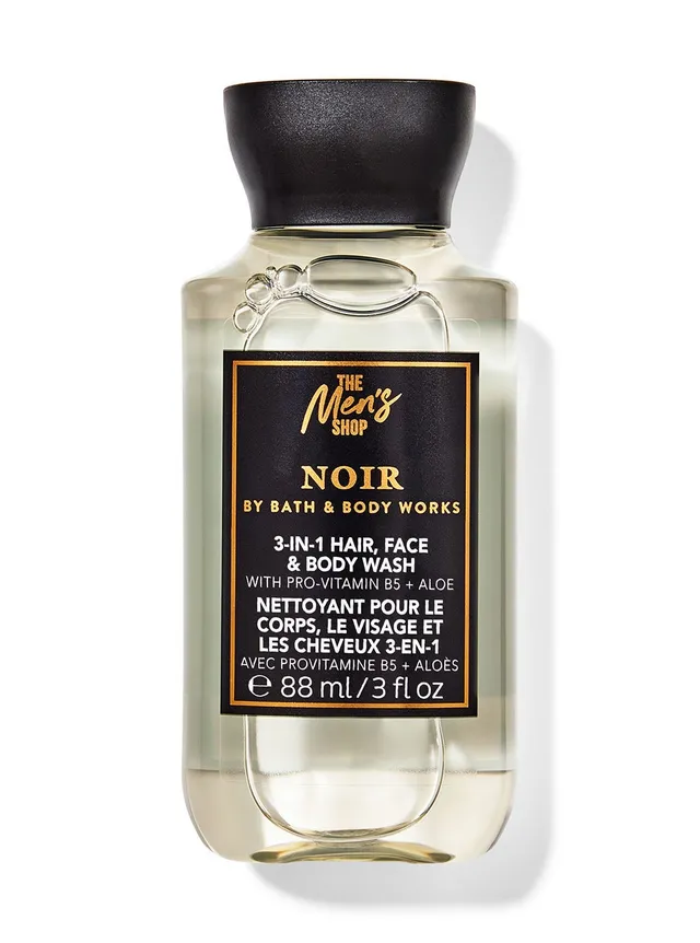 Noir Travel Body Wash