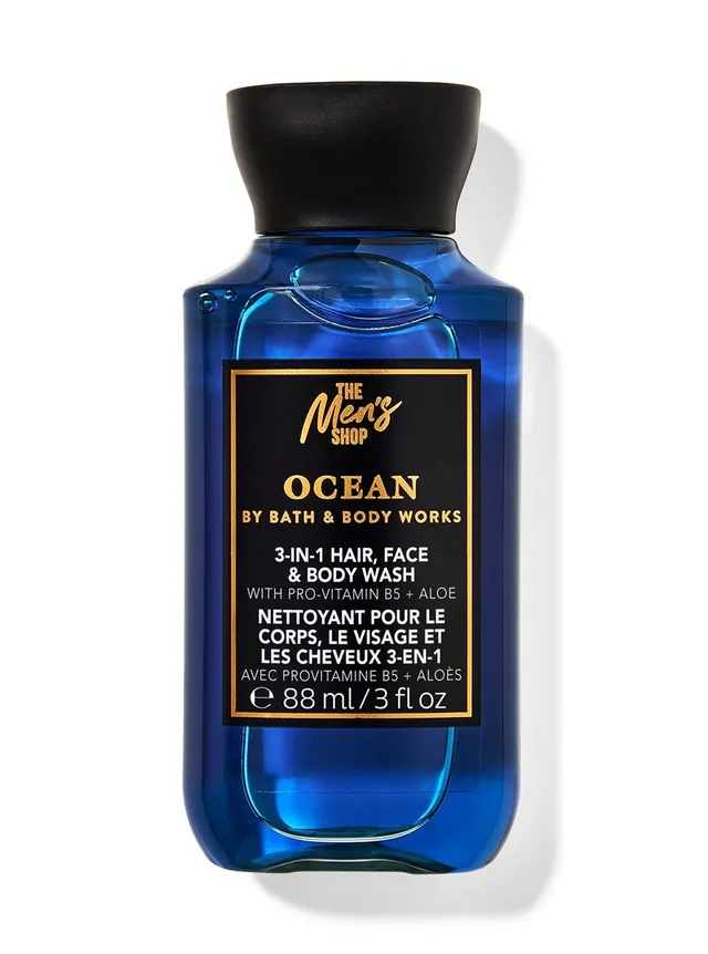 Travel Size Ocean Body Wash