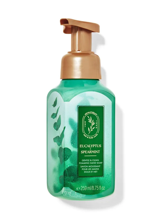 Eucalyptus Spearmint Gentle & Clean Foaming Hand Soap Green