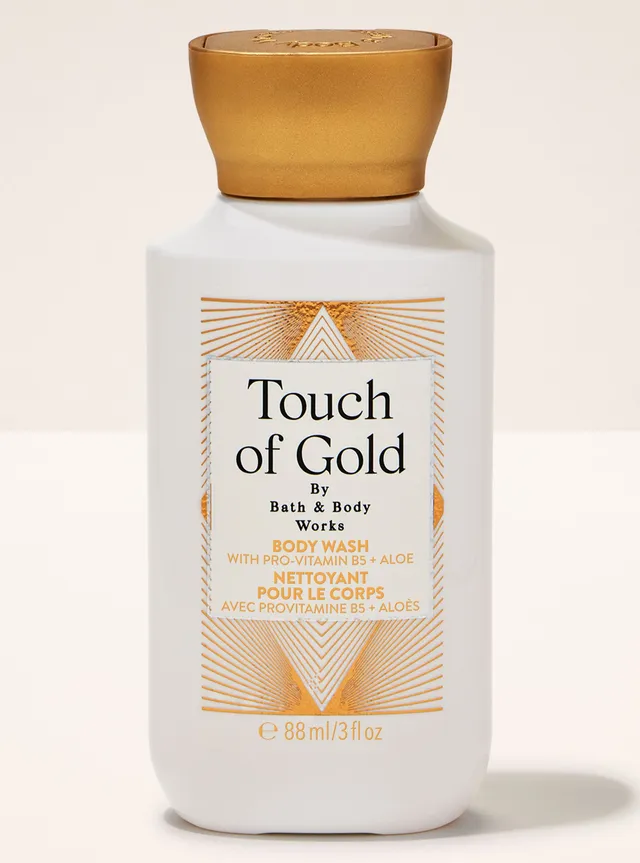 Touch of Gold Travel Size Body Wash Gold