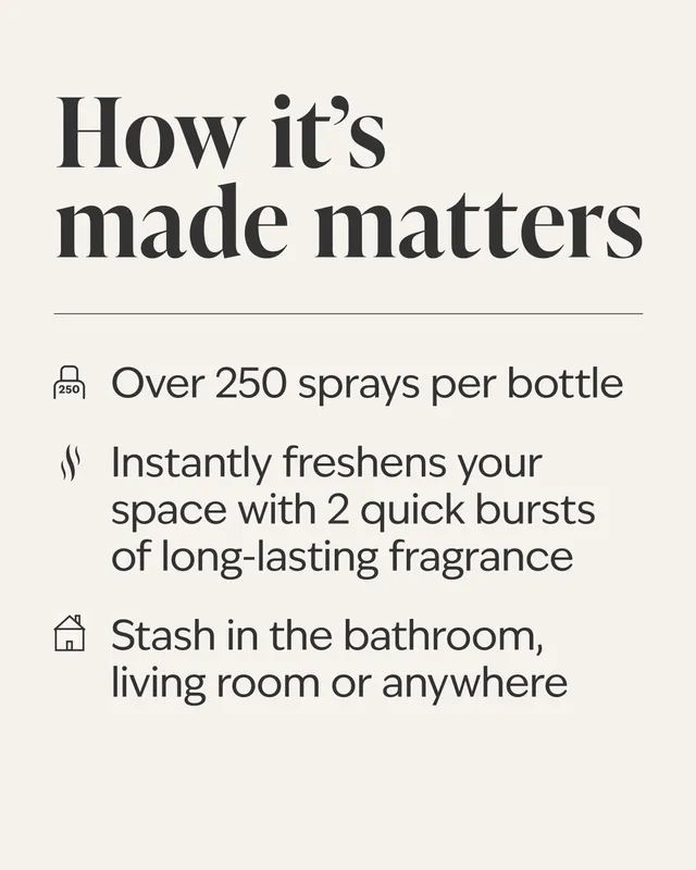White Tea & Sage Concentrated Room Spray – image 2