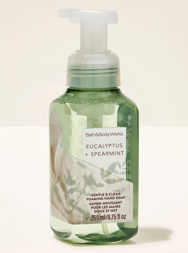 Eucalyptus Spearmint Gentle & Clean Foaming Hand Soap Green