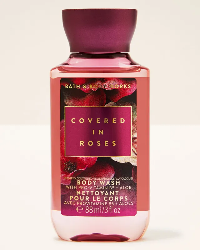 Covered In Roses Travel Body Wash