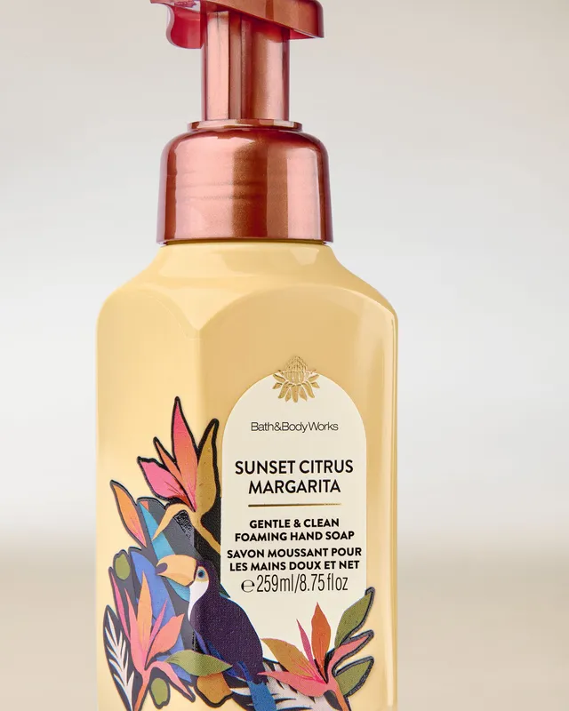 Sunset Citrus Margarita Gentle & Clean Foaming Hand Soap – image 2