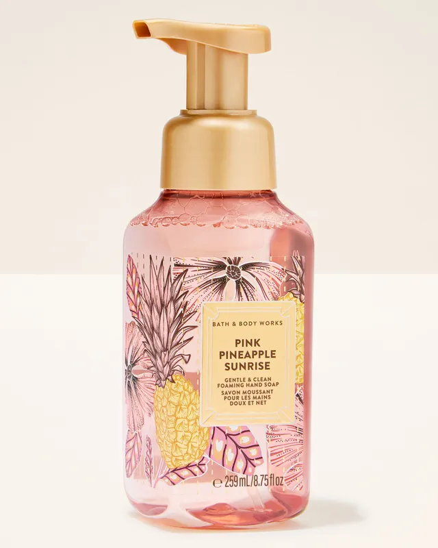 Pineapple Sunrise Gentle & Clean Foaming Hand Soap Pink