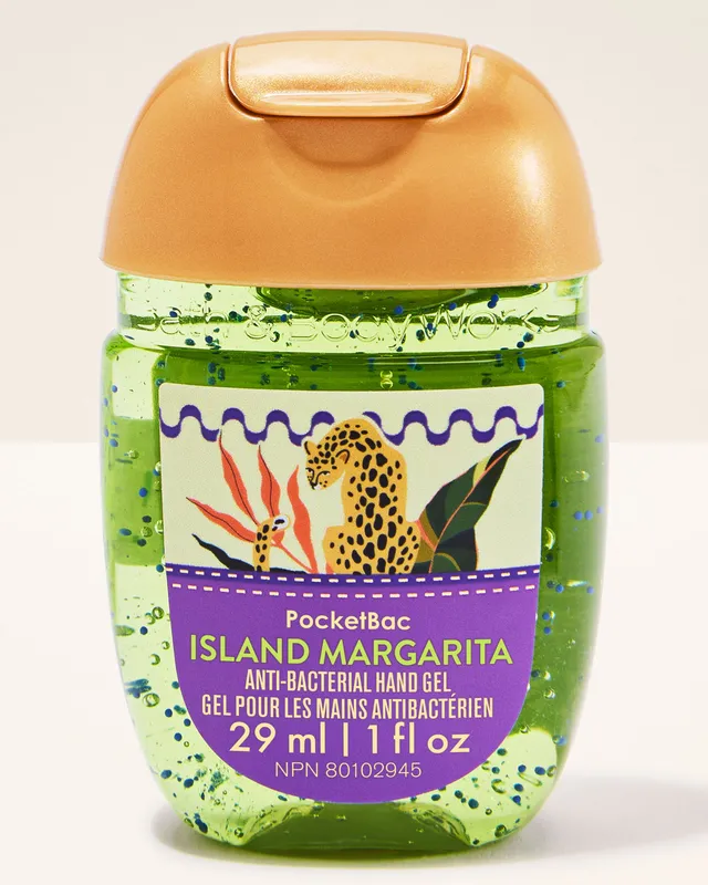 Island Margarita PocketBac Hand Sanitizer Green