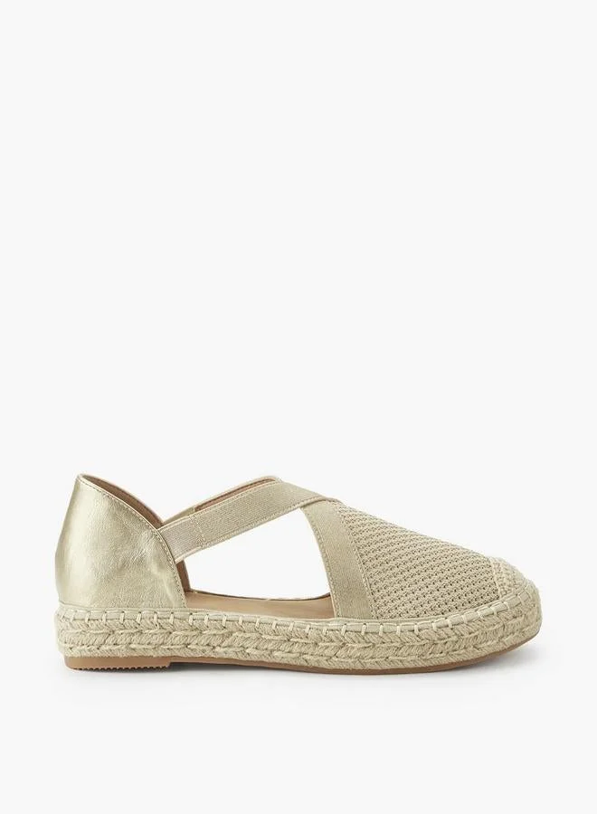 Women's Textured Espadrille