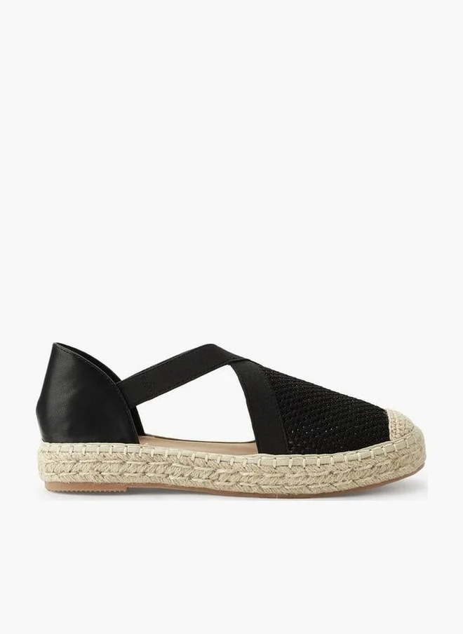 Women's Textured Espadrille