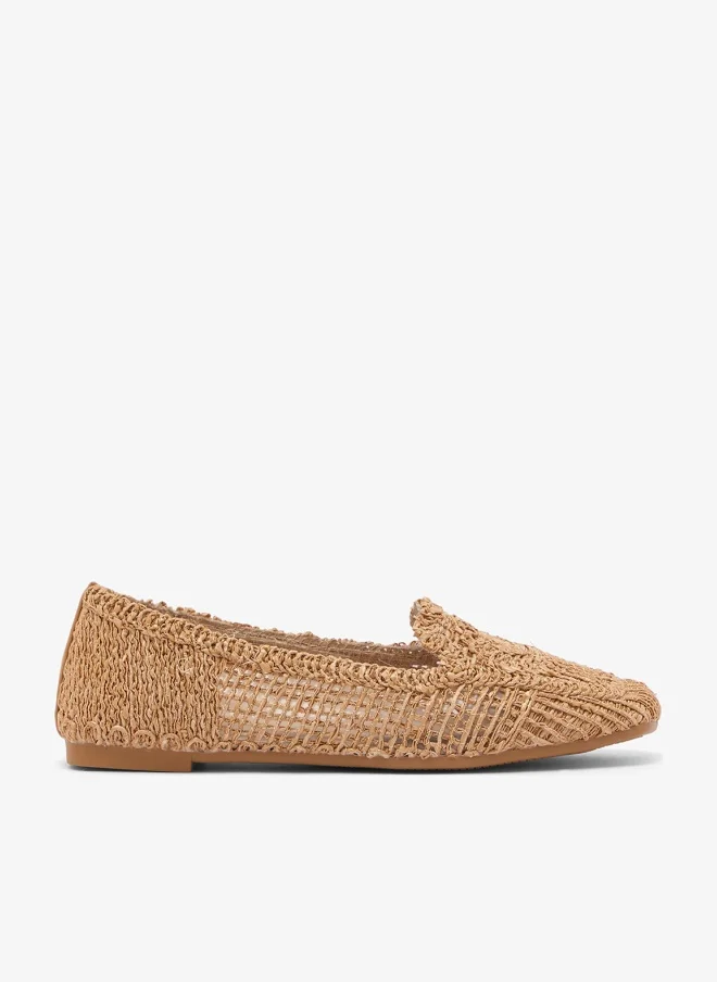 Summer Flat Slip-On