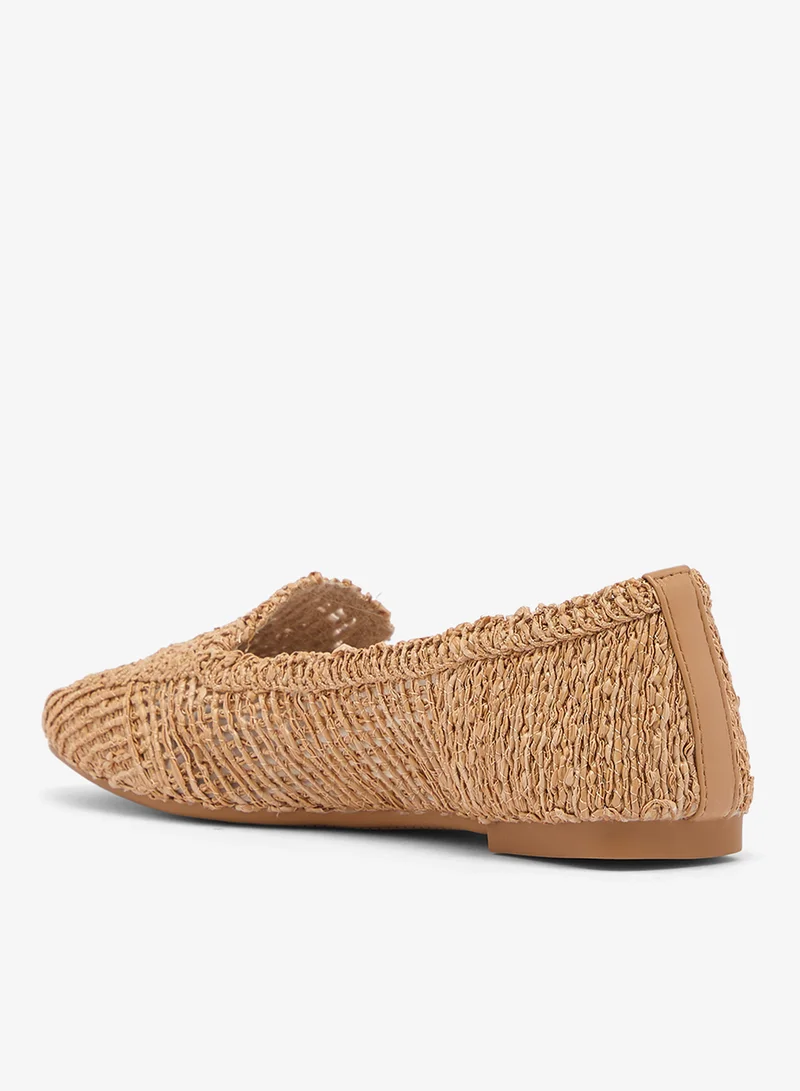 صندل صيفي مسطح سهل الارتداء