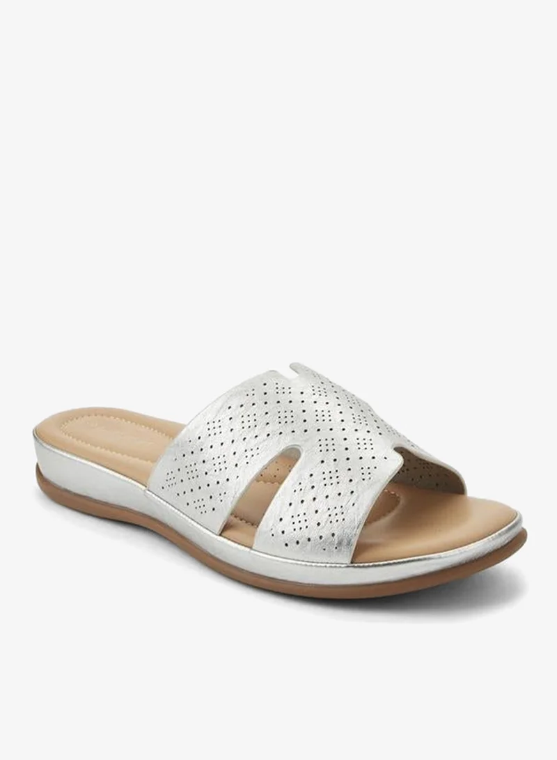 Women's Perforated Slides