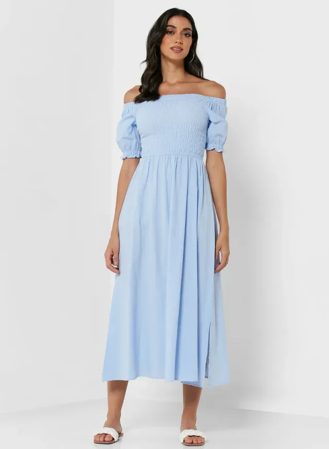 Off-Shoulder Dress