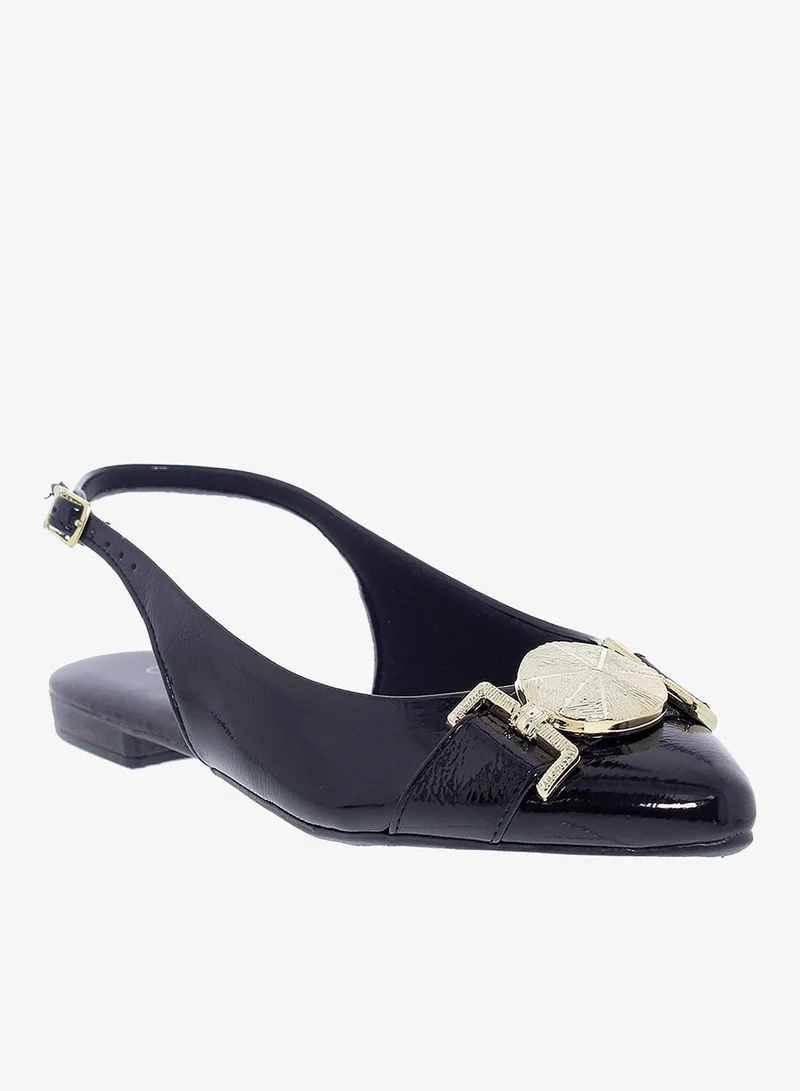 Beira Rio Women's Flat Sandals with Back Strap