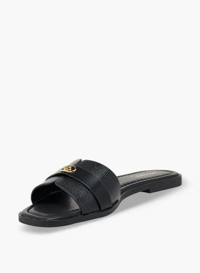 صنادل نسائية مسطحة سهلة الارتداء – صورة 4