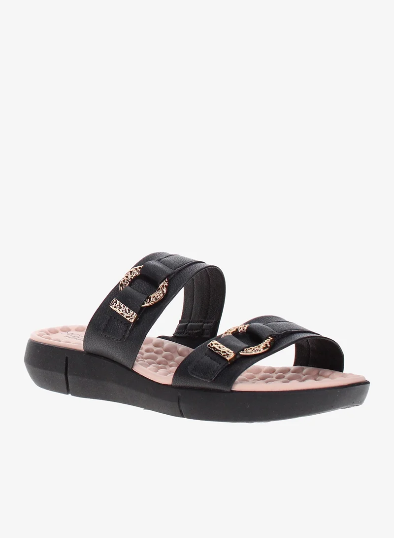 Modare Women's Lightweight Slip-On Casual Summer Flats