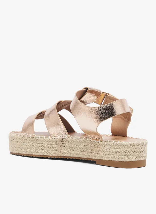 Low Wedge Summer Sandal – image 2