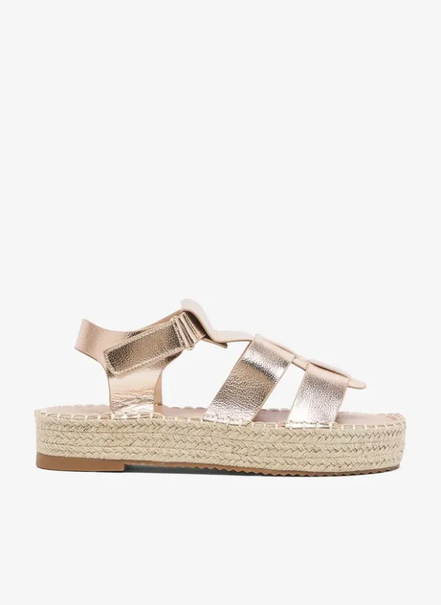 Low Wedge Summer Sandal