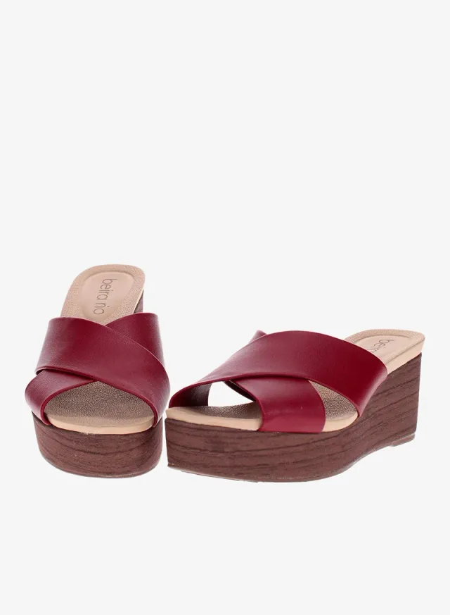 Beira Rio Women's Flat Summer Slip-On Shoes – image 4