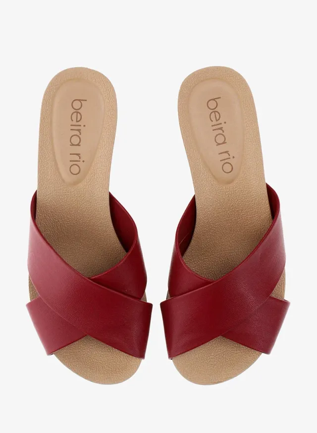 Beira Rio Women's Flat Summer Slip-On Shoes – image 5
