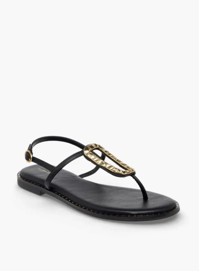 Flora Bella Women's Buckle Closure Sandals – image 2