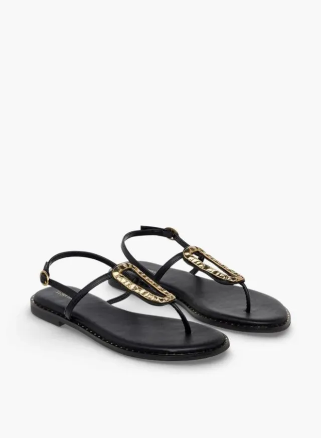 Flora Bella Women's Buckle Closure Sandals – image 3