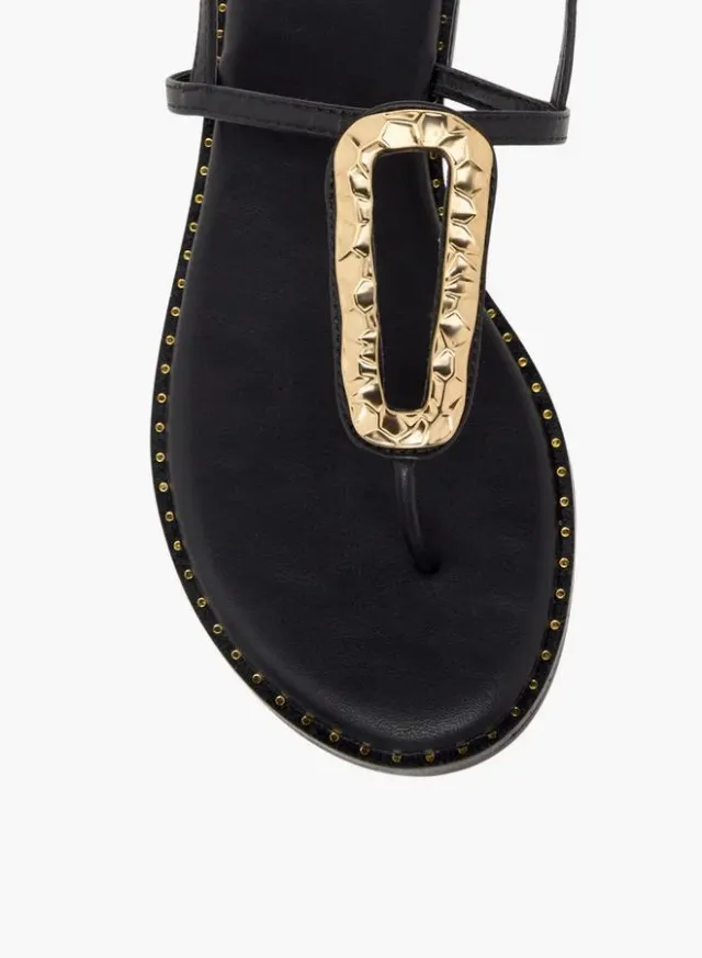 Flora Bella Women's Buckle Closure Sandals – image 4