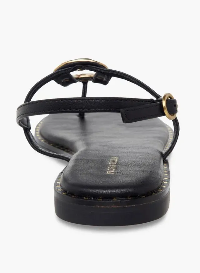 Flora Bella Women's Buckle Closure Sandals – image 5