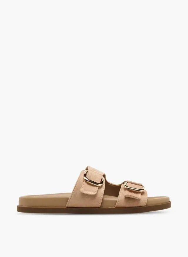 Women's Slip-On Flat Sandals