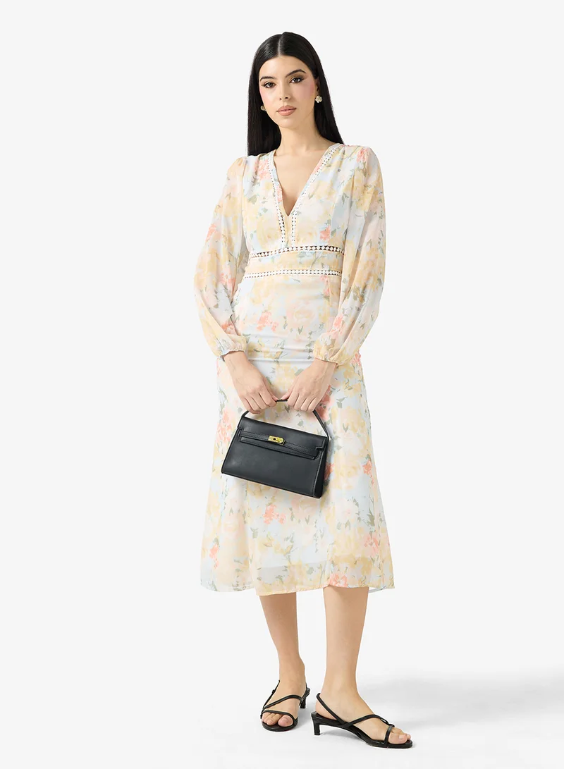 Floral Print Dress