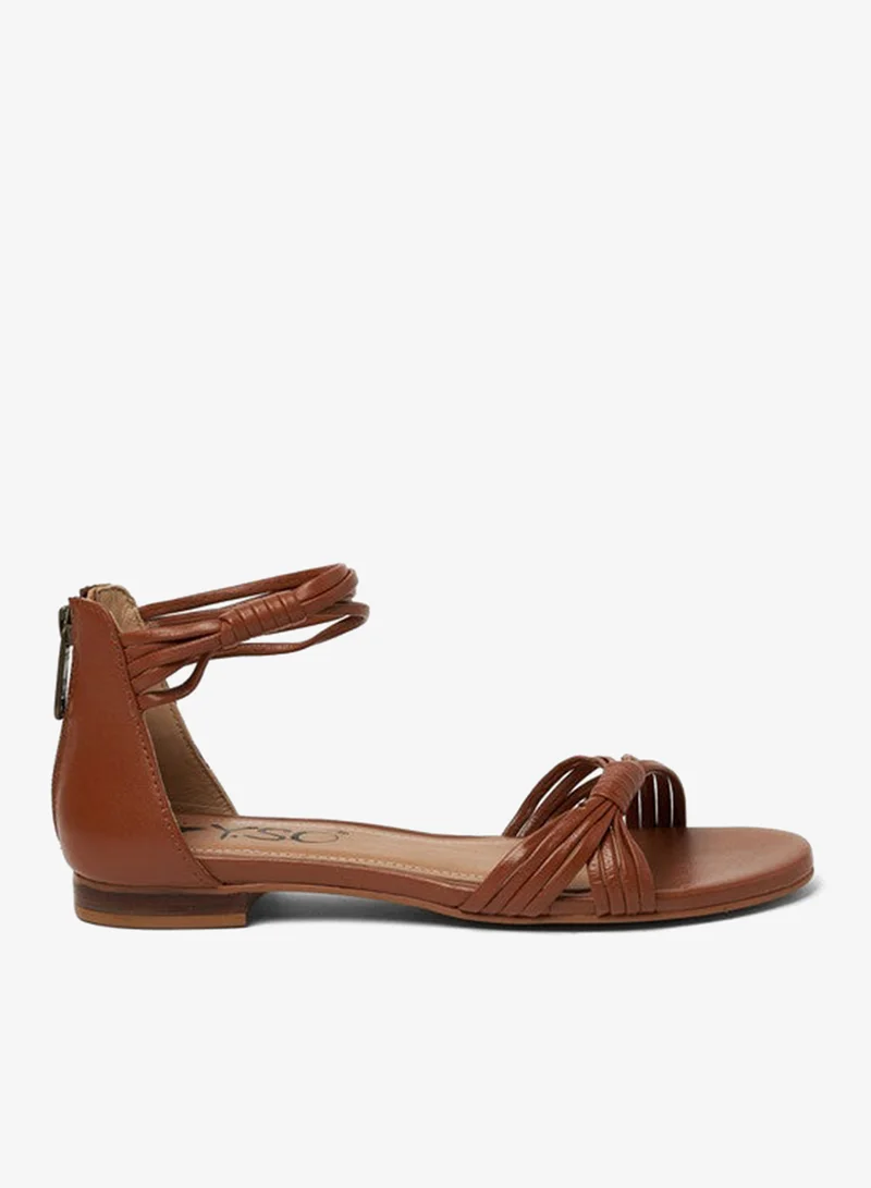 Women's Flat Slingback Slip-On Sandals