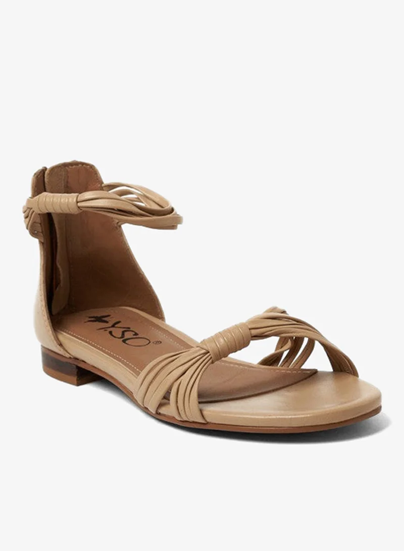 Women's Flat Slingback Slip-On Sandals