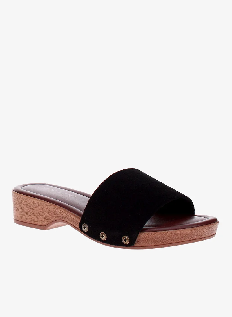 Beira Rio Women's Summer Flats Lightweight Slip-On Casual