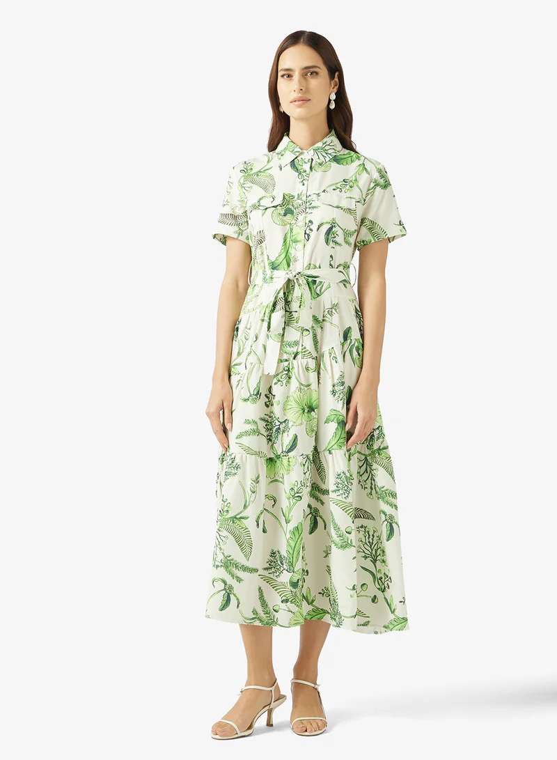 Floral Print Dress