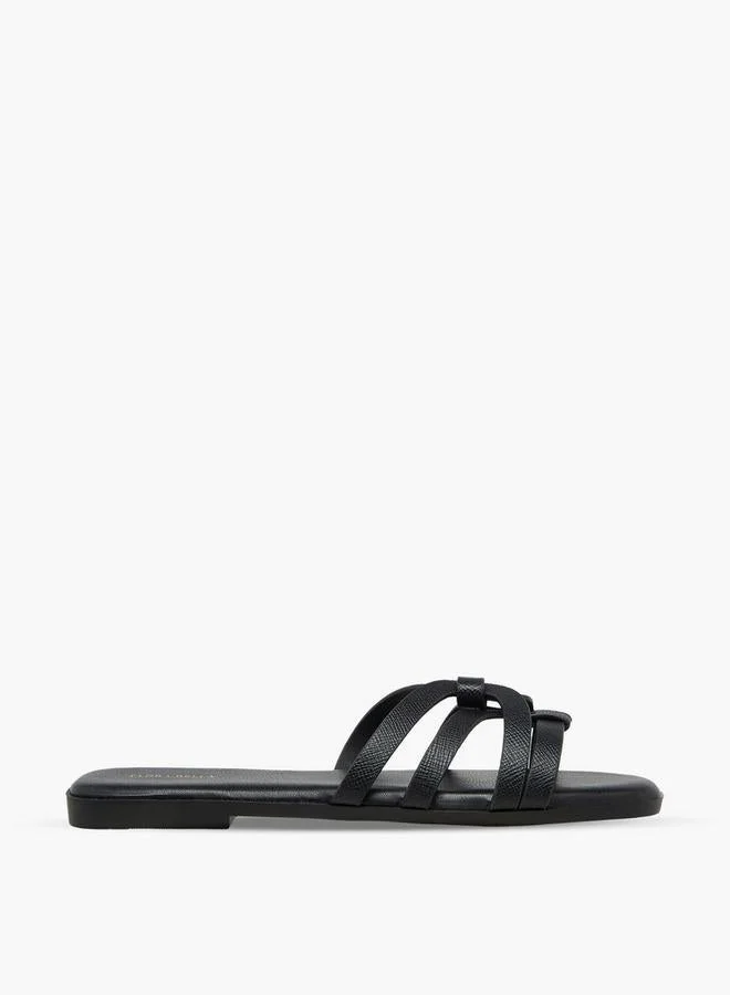 Flora Bella Women's Criss-Cross Strap Sandals