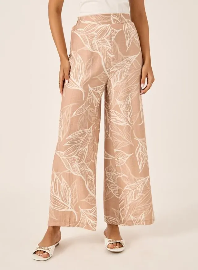 Floral Print Kimono Wide Leg Trousers Co-Ord – image 5
