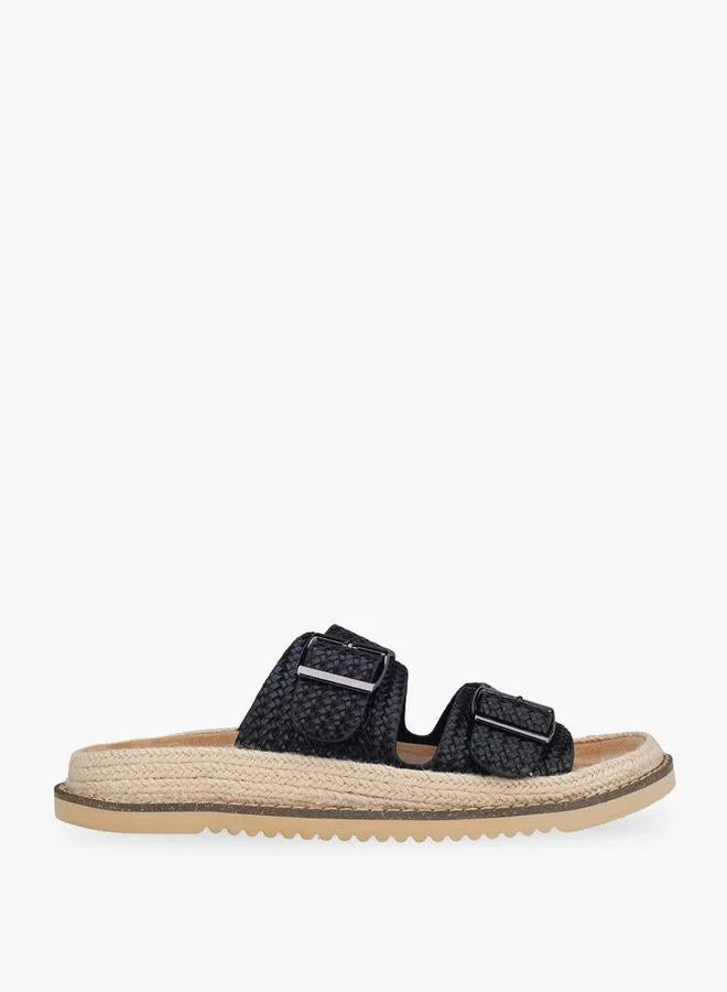 Women's Buckle Espadrilles