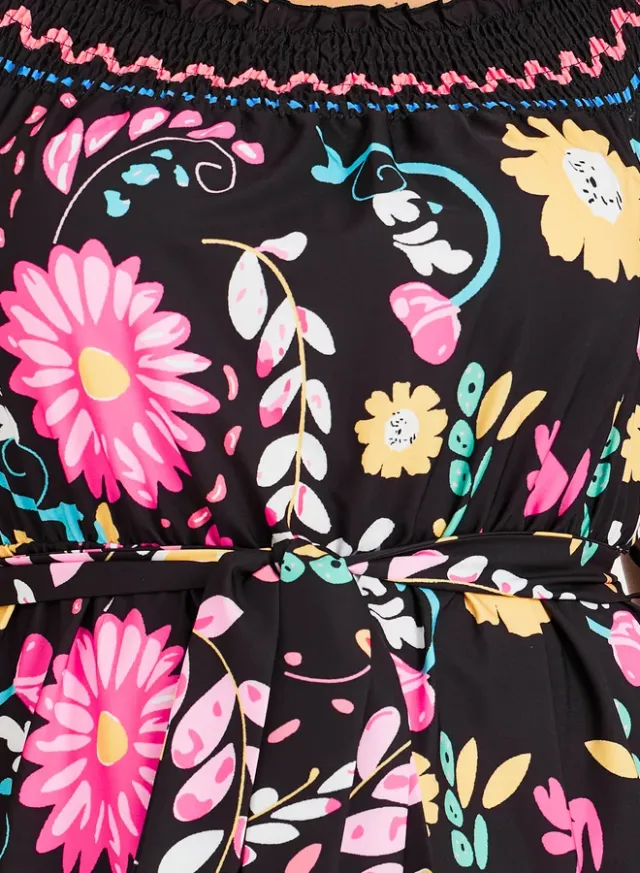 Floral Midi Dress – image 4
