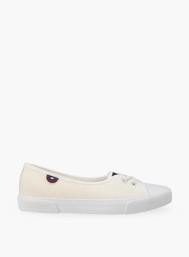 Women's Textured Slip-On Shoes