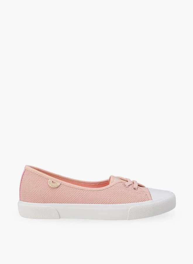 Women's Textured Slip-On Shoes