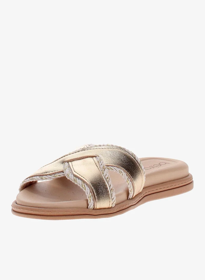 Beira Rio Women's Lightweight Slip-On Casual Summer Flats