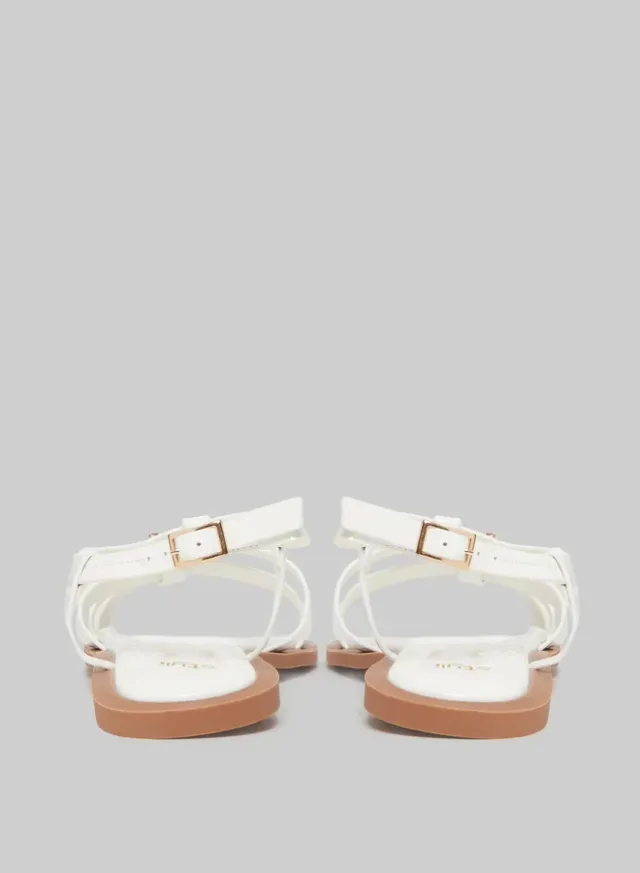 Starfish Flat Sandals White – image 4