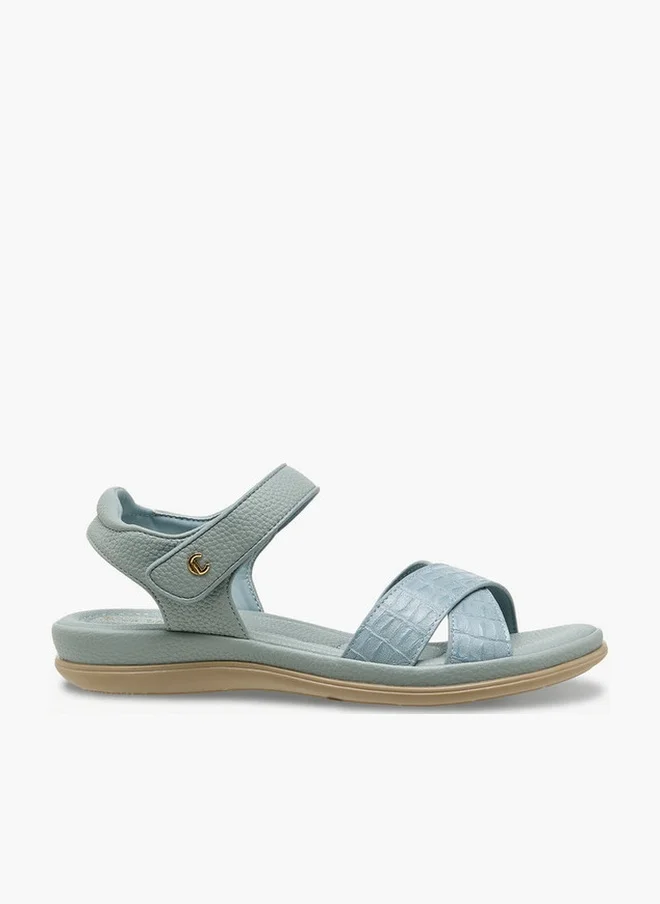 Women's Hook & Loop Strap Sandals
