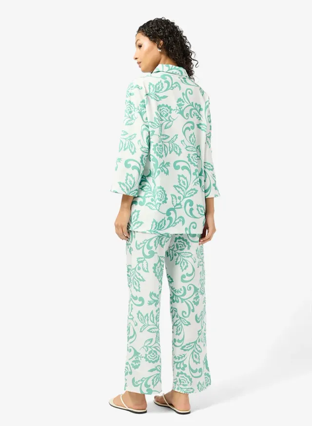 Monotone Relaxed Fit Top & Pant Set – image 2