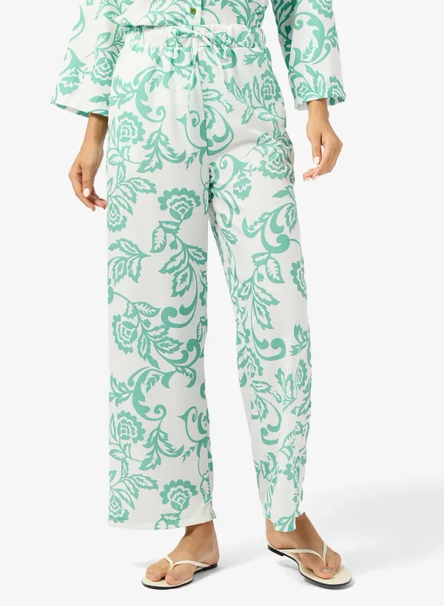 Monotone Relaxed Fit Top & Pant Set – image 4