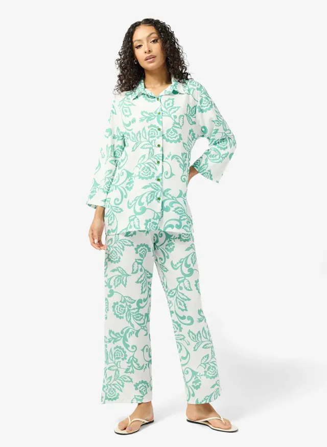 Monotone Relaxed Fit Top & Pant Set – image 5