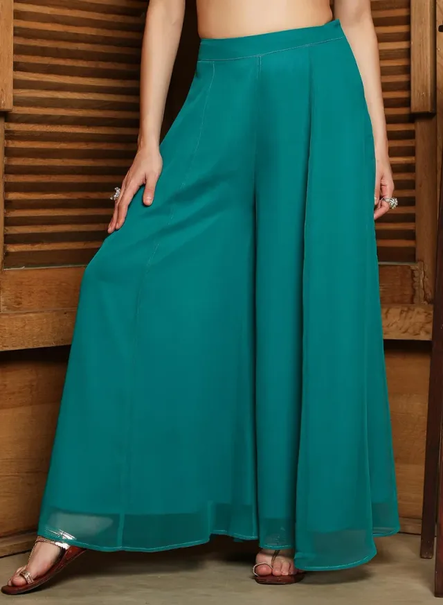Plume Threads Co-Ord Set Teal Green – image 7