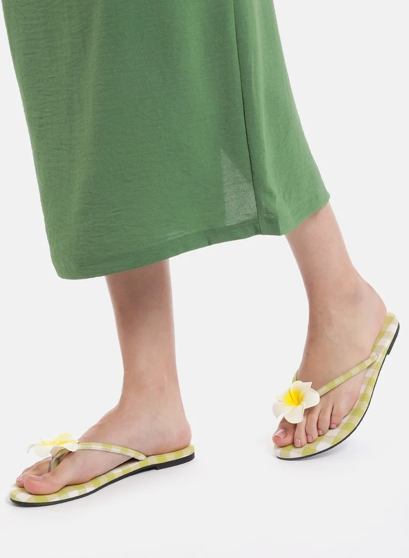 BAHAMAS Women's Floral Summer Flats Pink