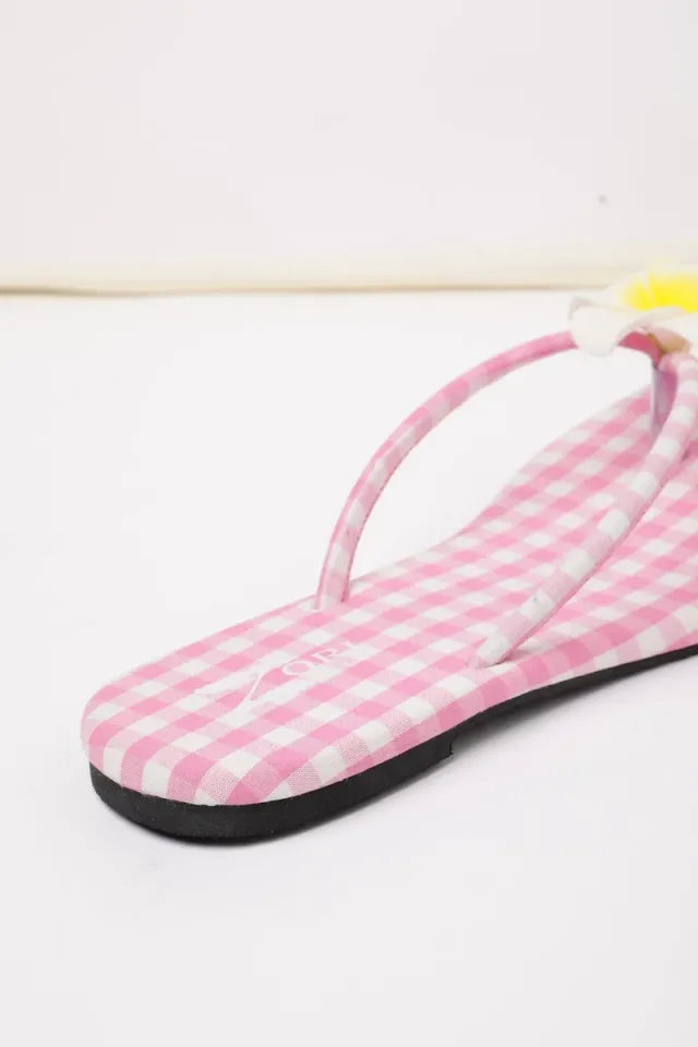 BAHAMAS Women's Floral Summer Flats Pink – image 5